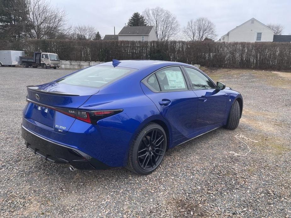 new 2024 Lexus IS 350 car, priced at $58,835