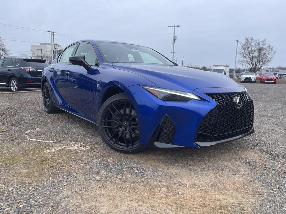 new 2024 Lexus IS 350 car, priced at $58,835