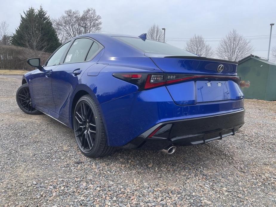 new 2024 Lexus IS 350 car, priced at $58,835