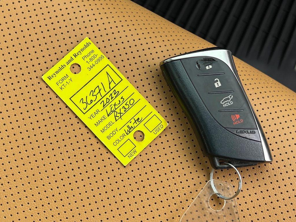 used 2023 Lexus RX 350 car, priced at $49,995