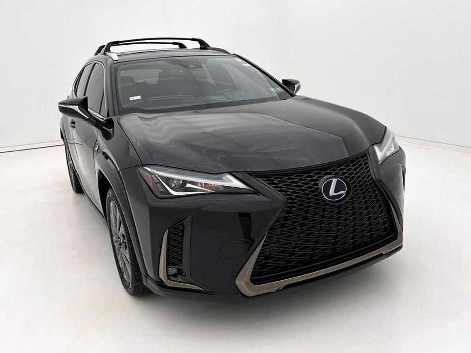 used 2022 Lexus UX 250h car, priced at $34,995