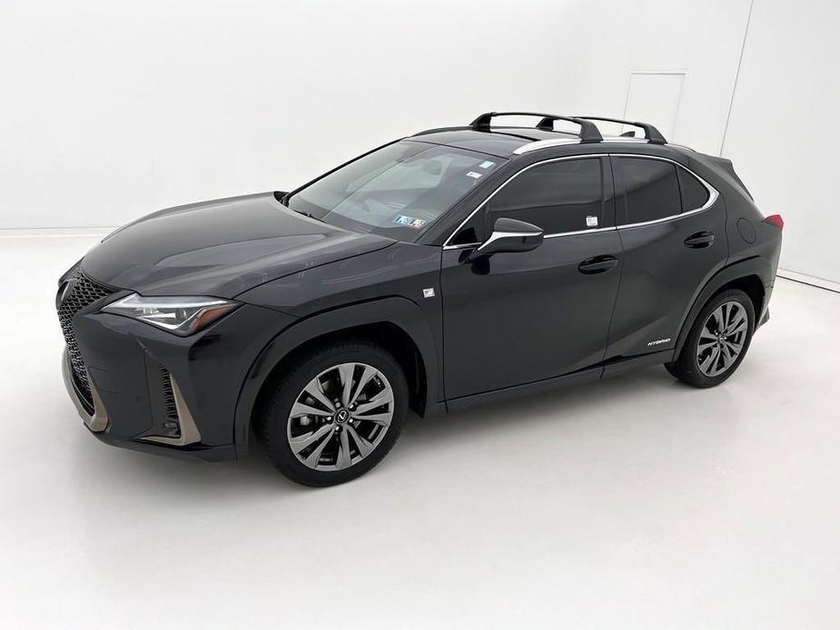 used 2022 Lexus UX 250h car, priced at $34,995