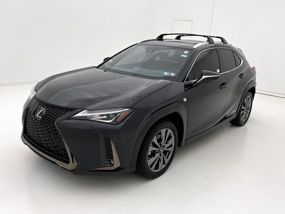 used 2022 Lexus UX 250h car, priced at $34,995