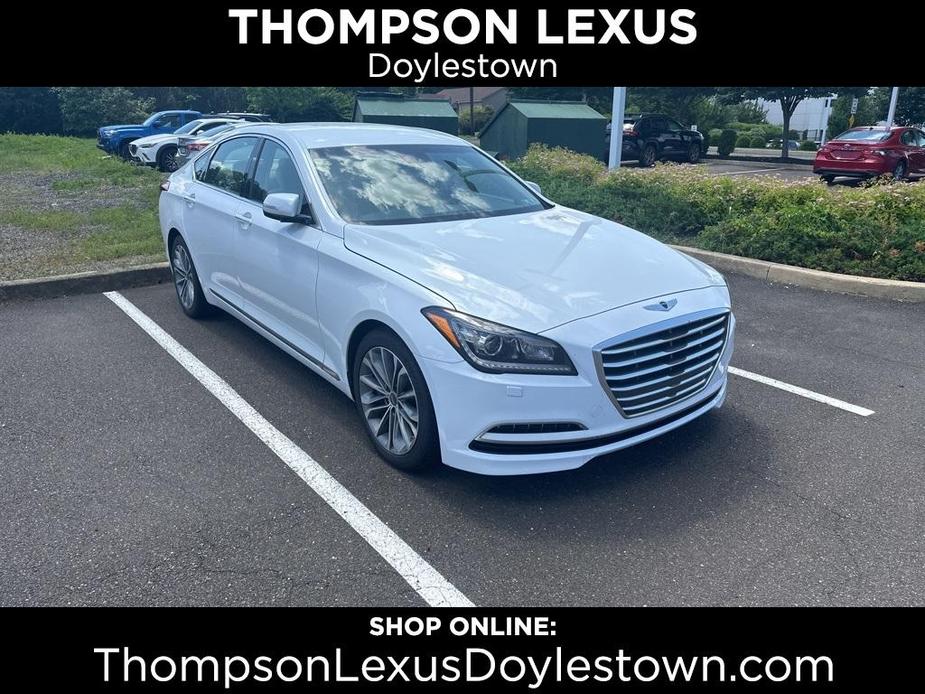 used 2016 Hyundai Genesis car, priced at $18,995