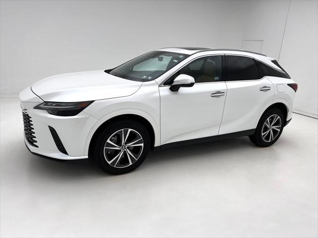 used 2024 Lexus RX 350 car, priced at $52,995