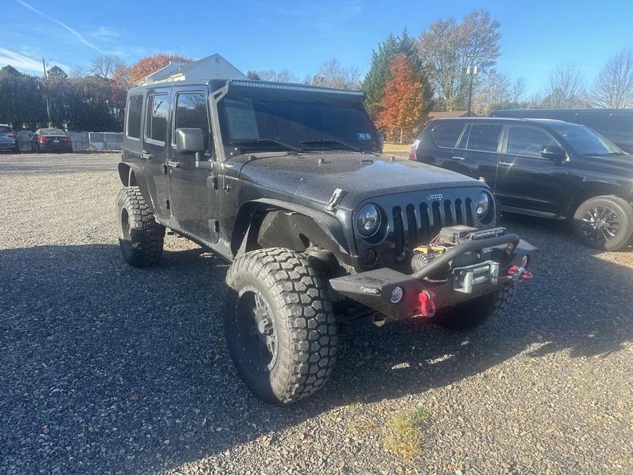 used 2008 Jeep Wrangler car, priced at $14,995