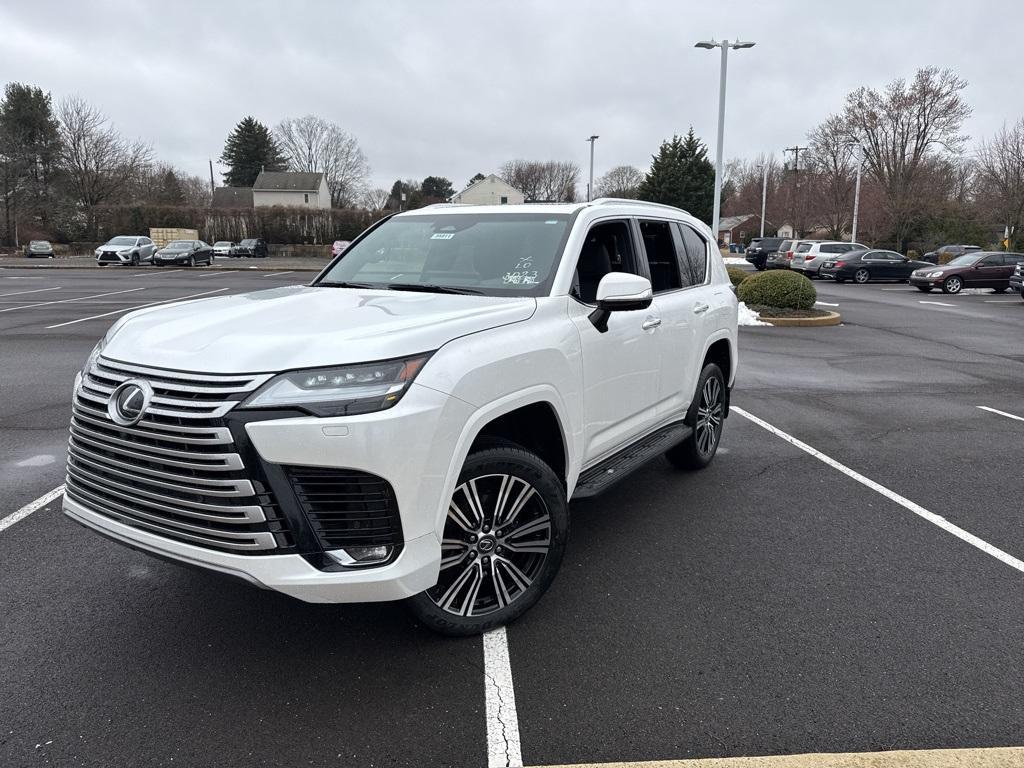 new 2025 Lexus LX 600 car, priced at $117,464