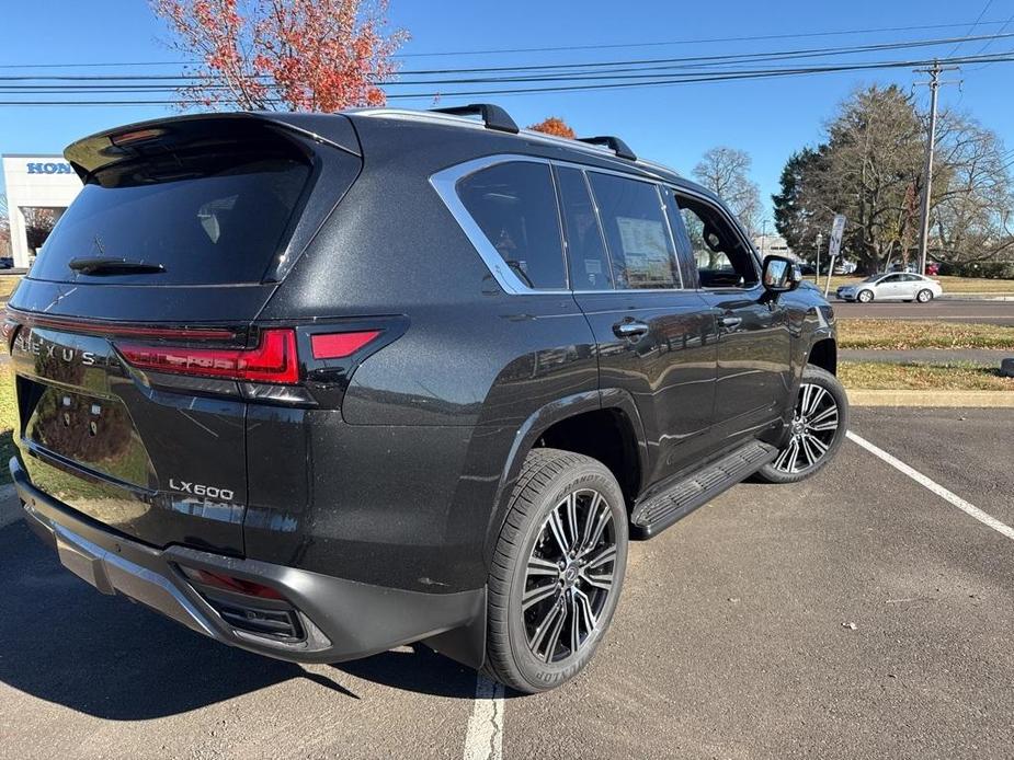 new 2024 Lexus LX 600 car, priced at $113,005