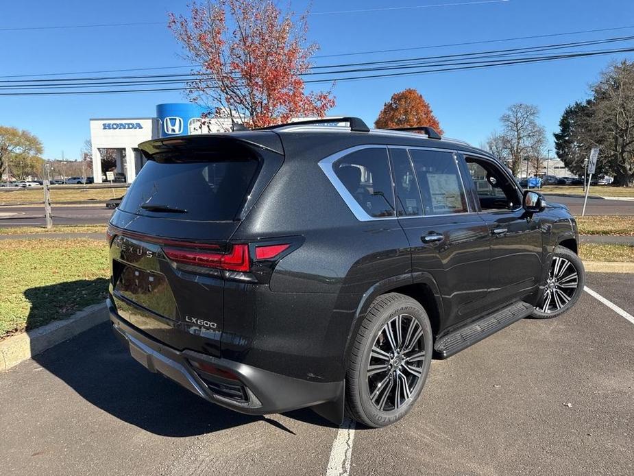 new 2024 Lexus LX 600 car, priced at $113,005