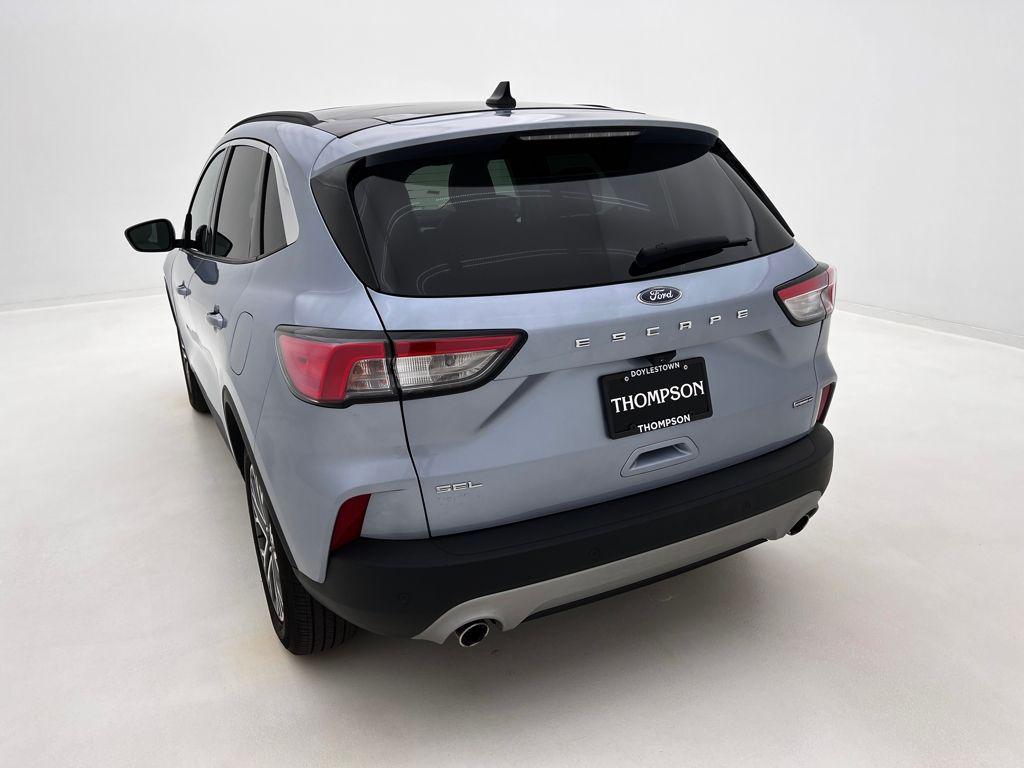 used 2022 Ford Escape car, priced at $24,395