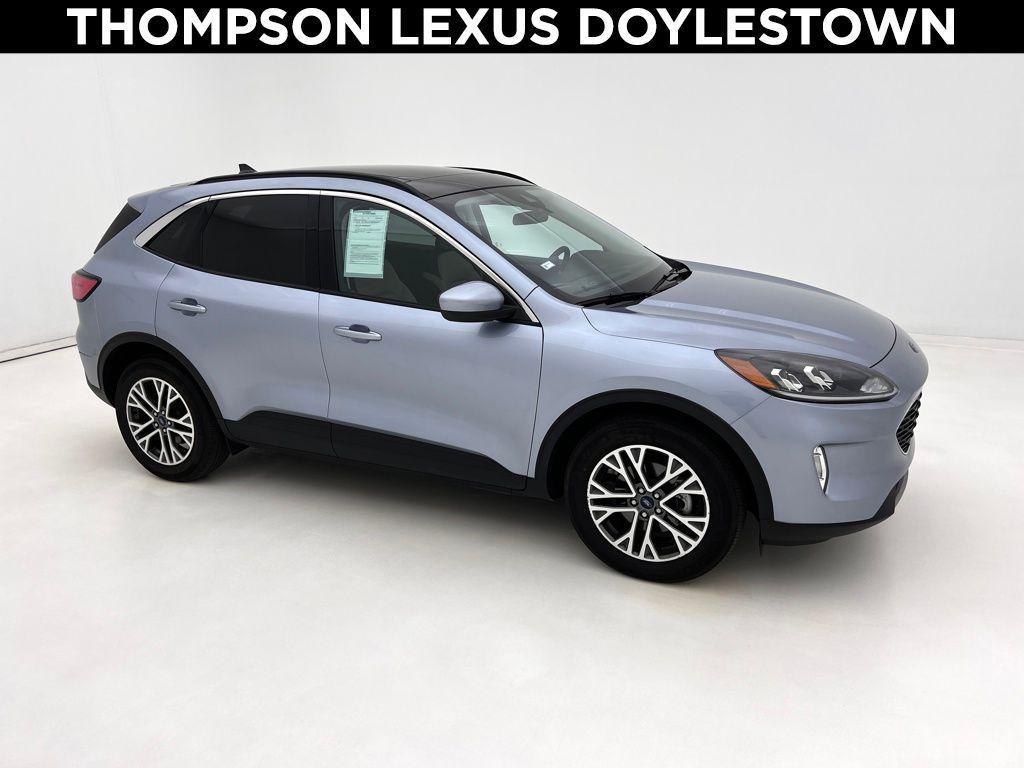 used 2022 Ford Escape car, priced at $24,395