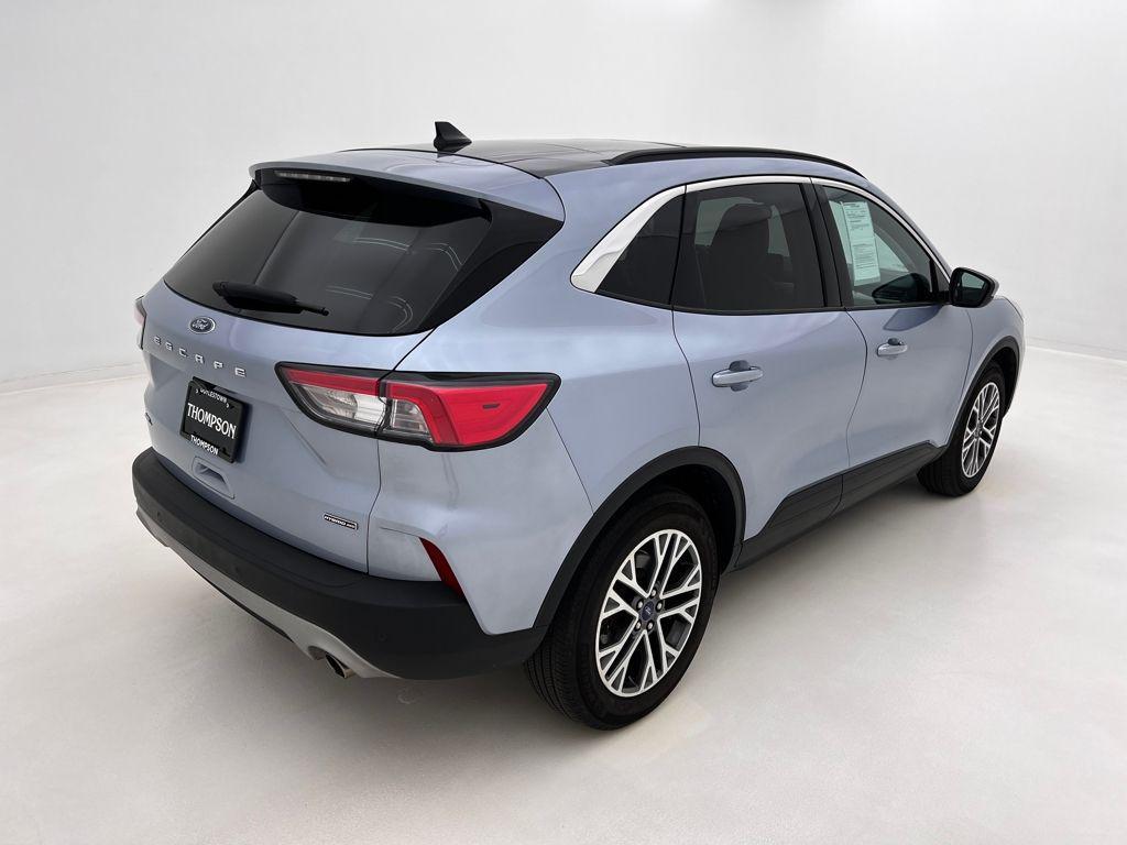 used 2022 Ford Escape car, priced at $24,395