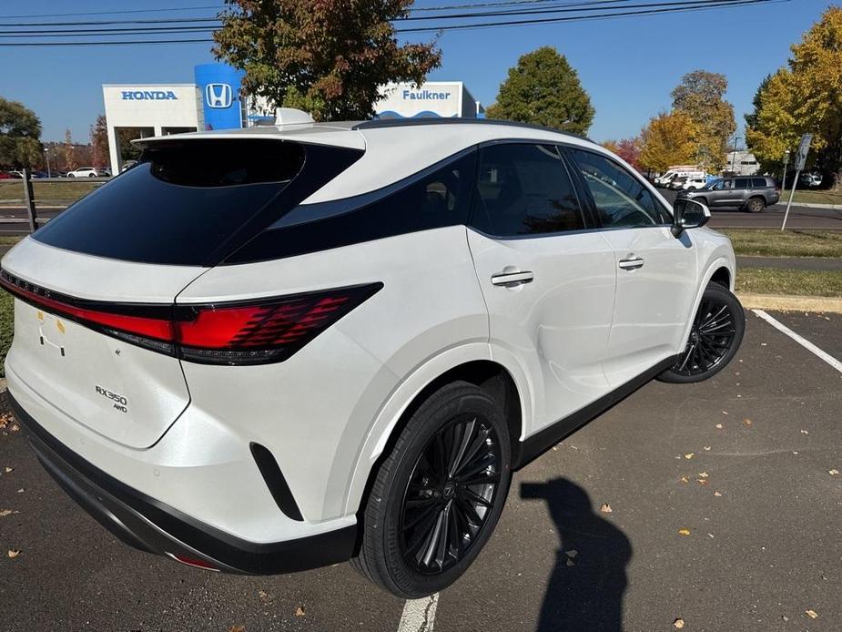 new 2024 Lexus RX 350 car, priced at $58,995