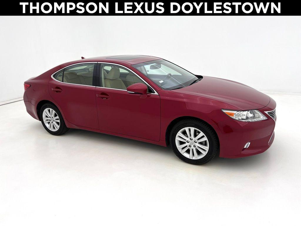 used 2014 Lexus ES 350 car, priced at $16,995