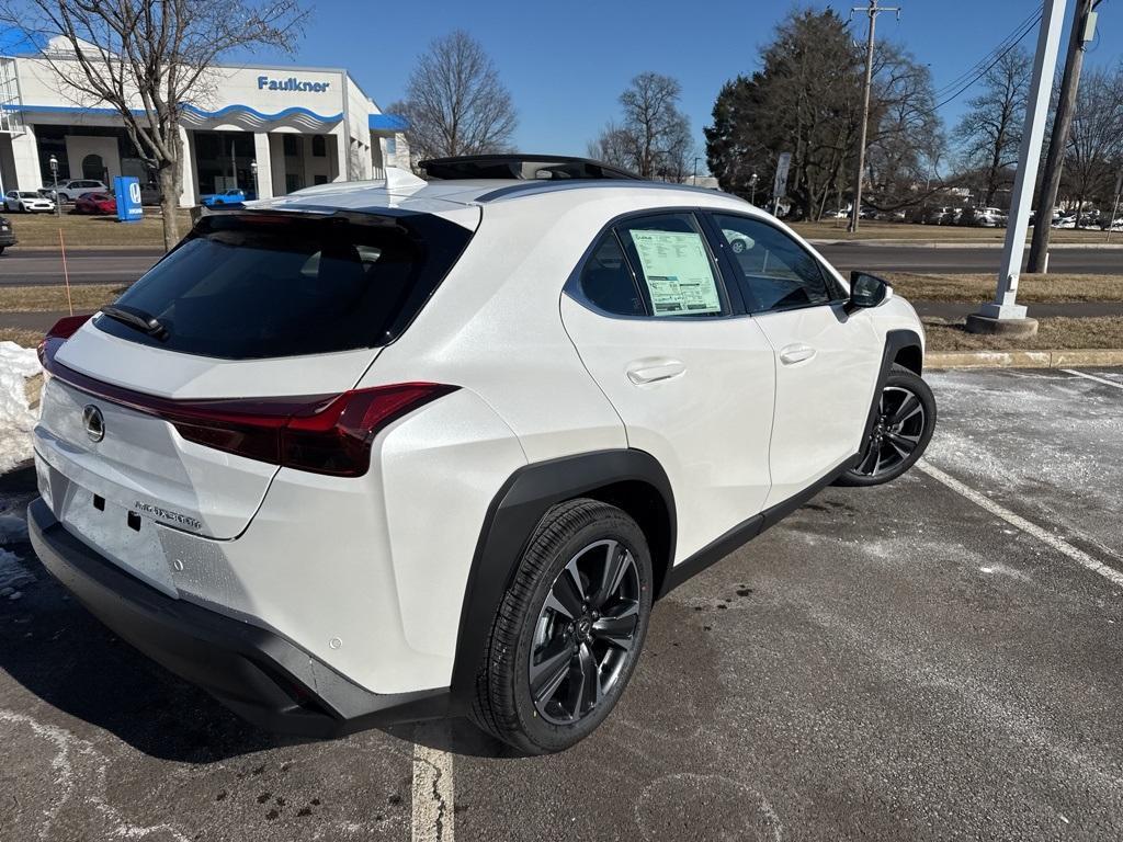 new 2025 Lexus UX 300h car, priced at $42,330