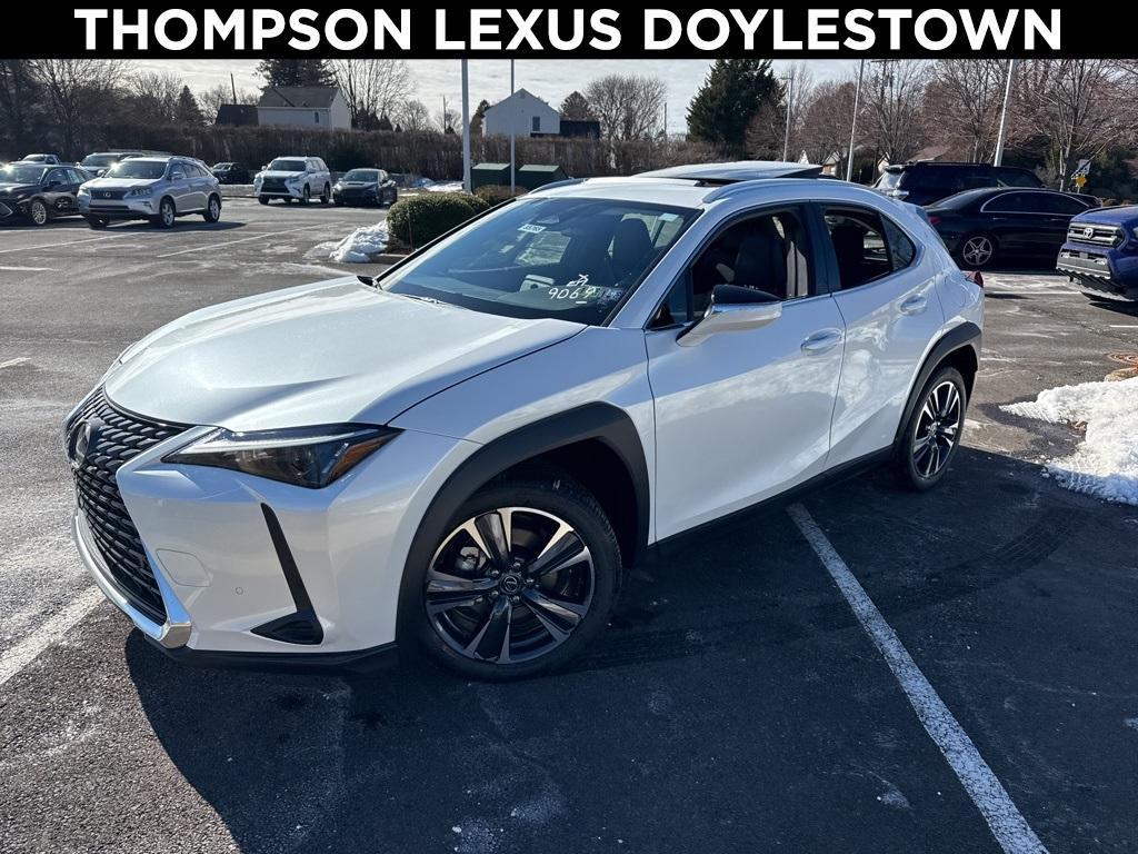 new 2025 Lexus UX 300h car, priced at $42,330