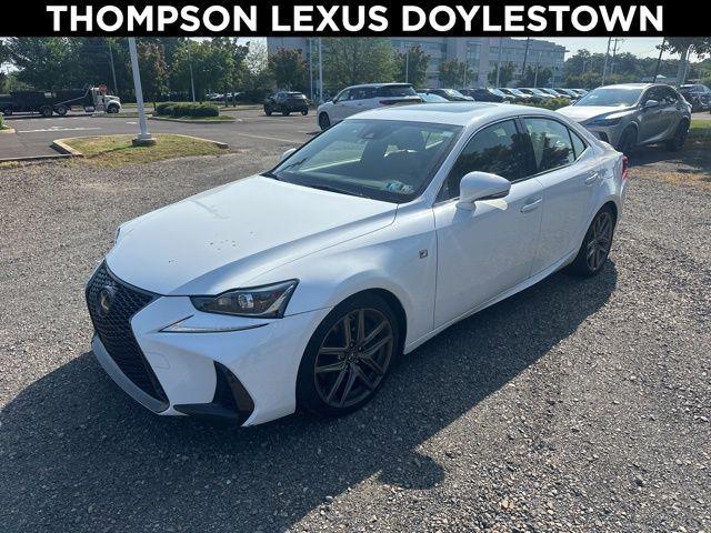 used 2017 Lexus IS 300 car, priced at $23,995