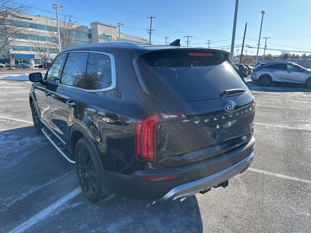 used 2021 Kia Telluride car, priced at $33,995