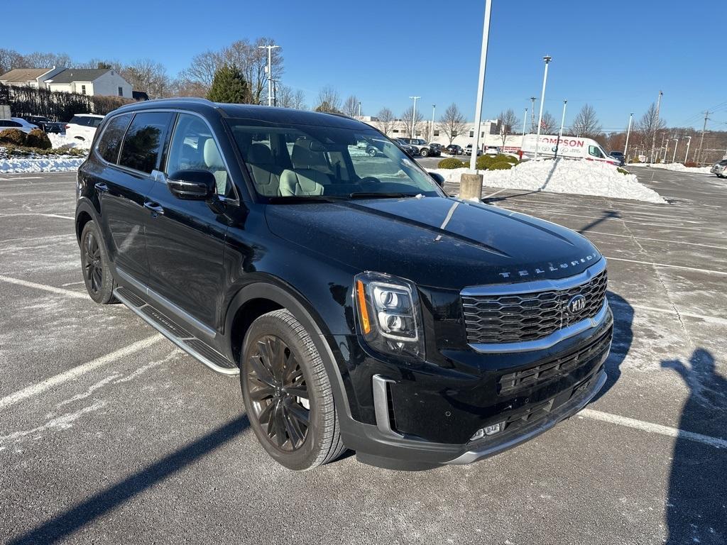 used 2021 Kia Telluride car, priced at $33,995