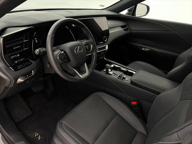 used 2024 Lexus RX 350 car, priced at $52,995