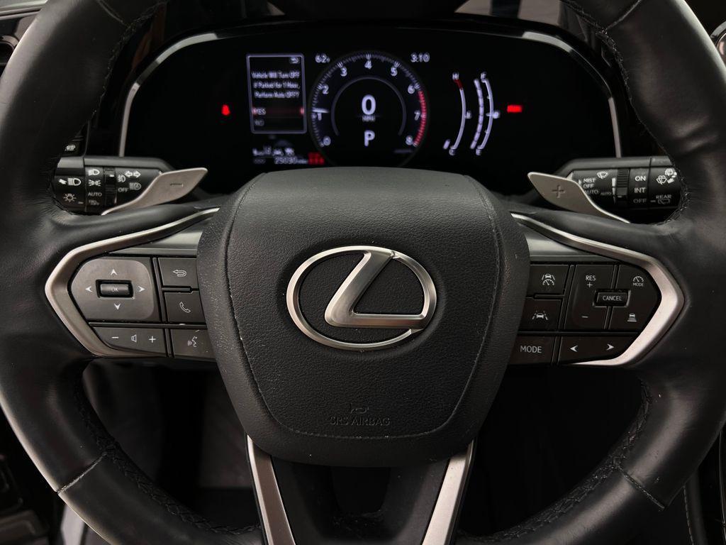 used 2022 Lexus NX 350 car, priced at $38,995