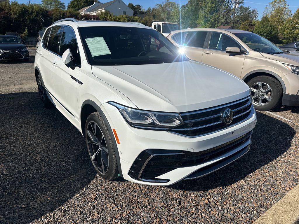 used 2022 Volkswagen Tiguan car, priced at $24,295