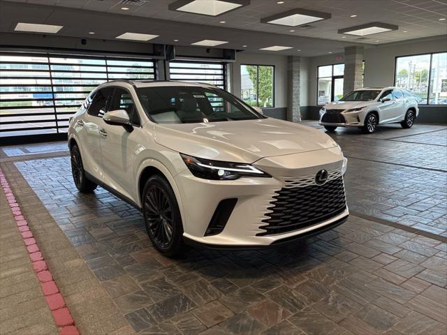 new 2025 Lexus RX 350 car, priced at $60,634