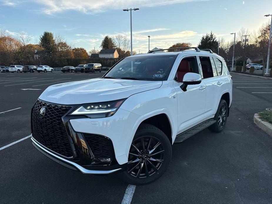 new 2024 Lexus LX 600 car, priced at $113,960