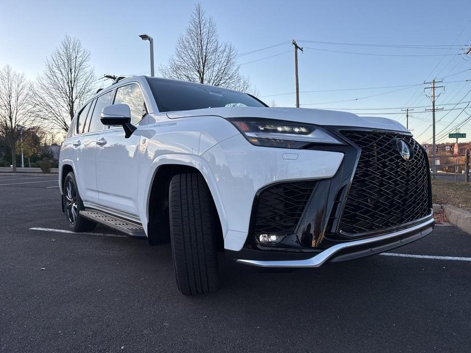 new 2024 Lexus LX 600 car, priced at $113,960