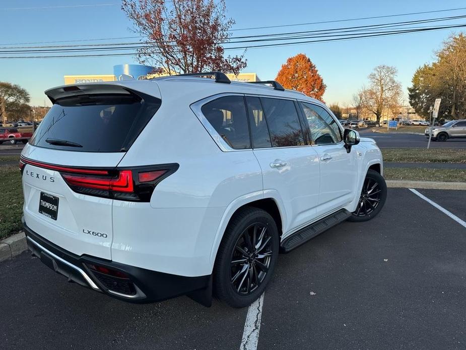 new 2024 Lexus LX 600 car, priced at $113,960