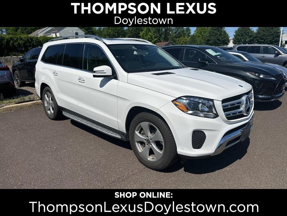 used 2019 Mercedes-Benz GLS 450 car, priced at $33,995