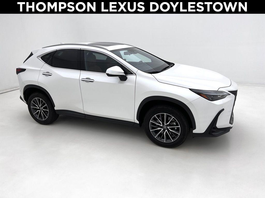 used 2025 Lexus NX 350 car, priced at $44,495