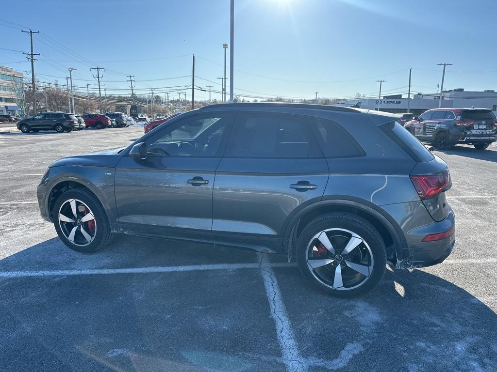 used 2024 Audi Q5 car, priced at $41,995