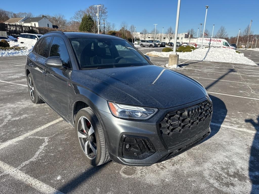 used 2024 Audi Q5 car, priced at $41,995