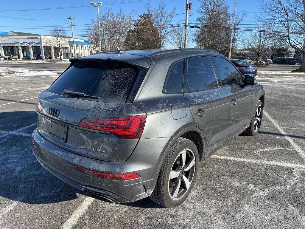 used 2024 Audi Q5 car, priced at $41,995