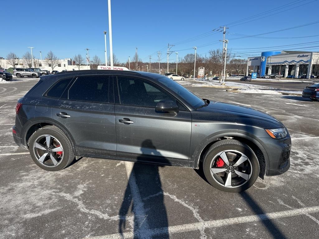 used 2024 Audi Q5 car, priced at $41,995