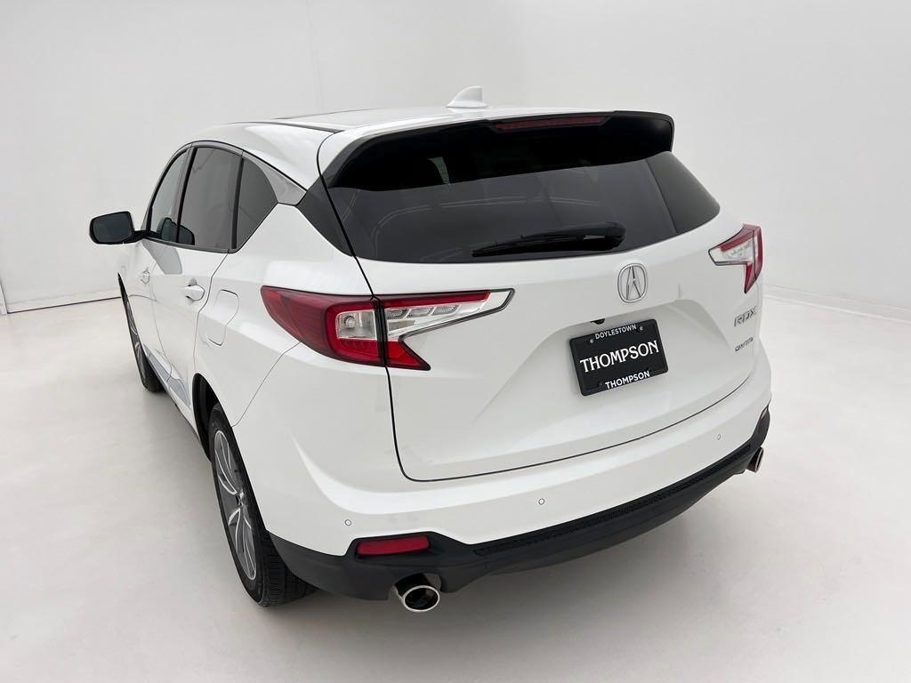 used 2021 Acura RDX car, priced at $29,995