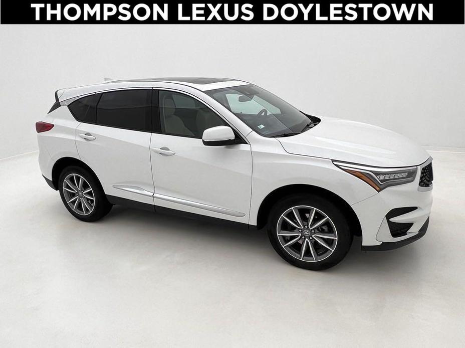 used 2021 Acura RDX car, priced at $29,995