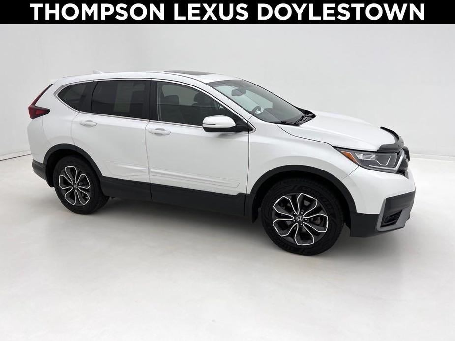 used 2021 Honda CR-V car, priced at $25,995