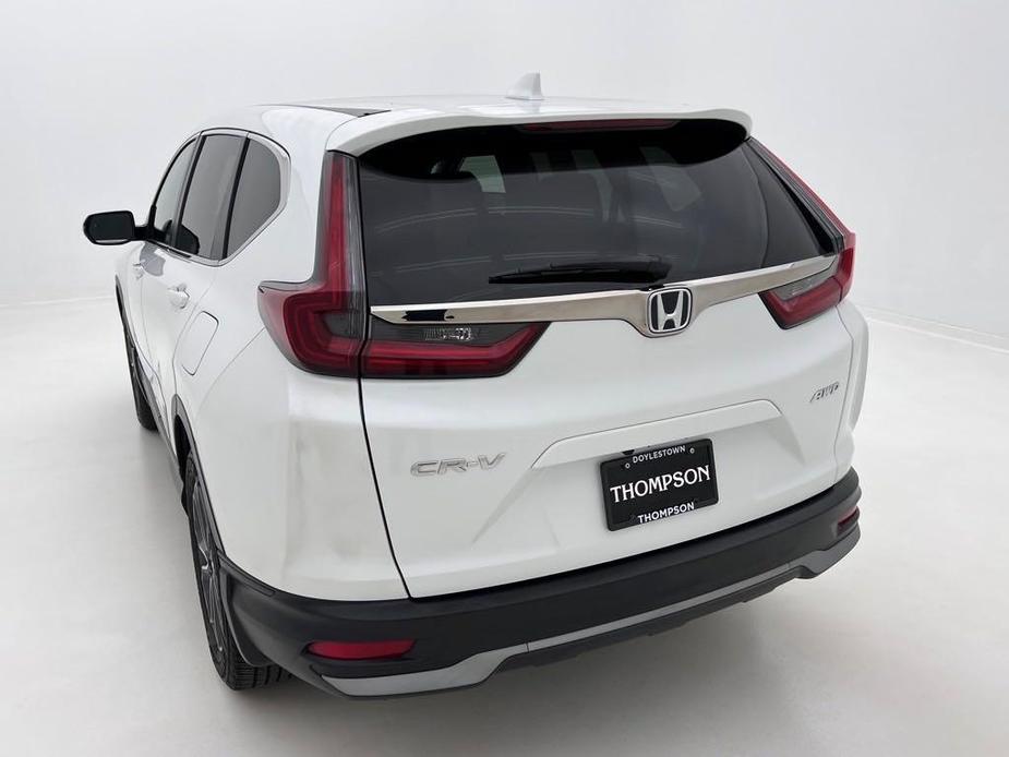 used 2021 Honda CR-V car, priced at $25,995