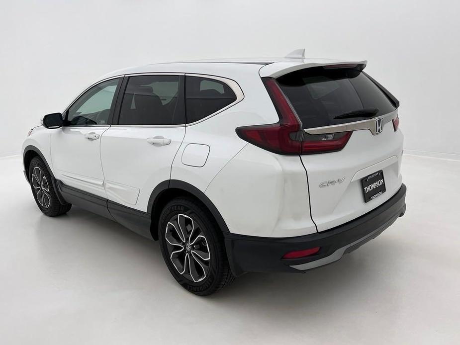 used 2021 Honda CR-V car, priced at $25,995