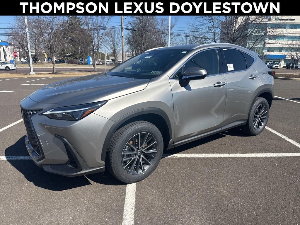 new 2025 Lexus NX 350 car, priced at $47,675