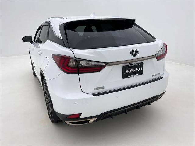 used 2022 Lexus RX 350 car, priced at $46,995