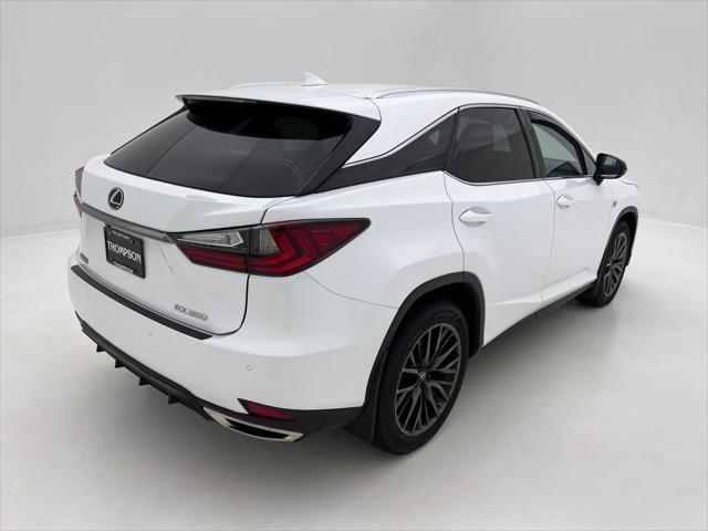 used 2022 Lexus RX 350 car, priced at $46,995