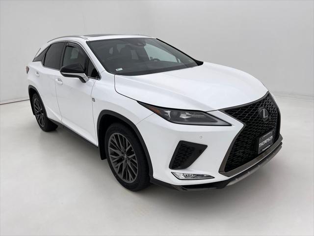 used 2022 Lexus RX 350 car, priced at $46,995