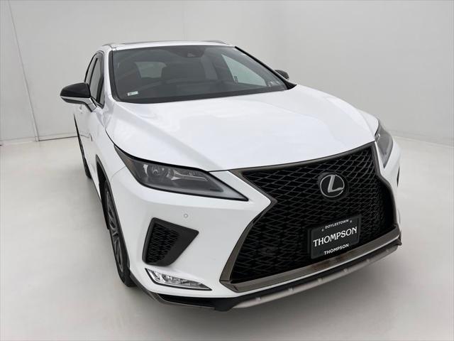used 2022 Lexus RX 350 car, priced at $46,995