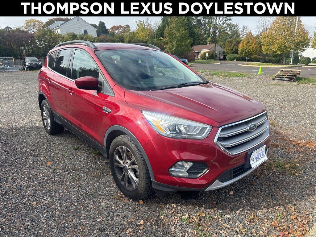 used 2017 Ford Escape car, priced at $10,995