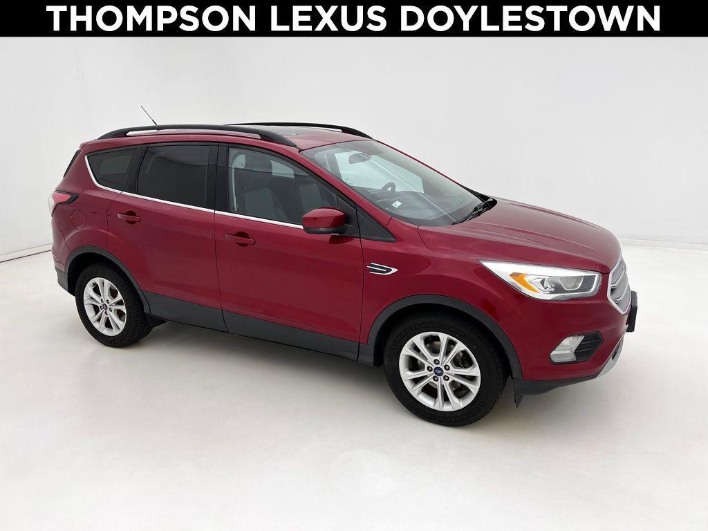 used 2017 Ford Escape car, priced at $10,995