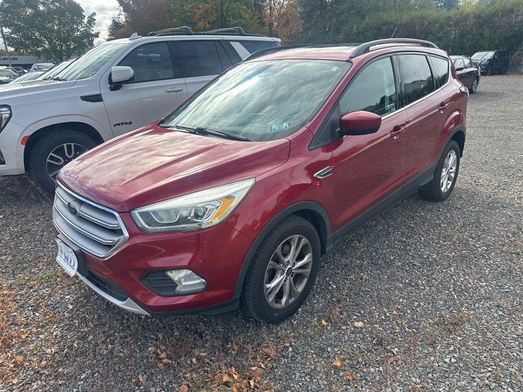 used 2017 Ford Escape car, priced at $10,995