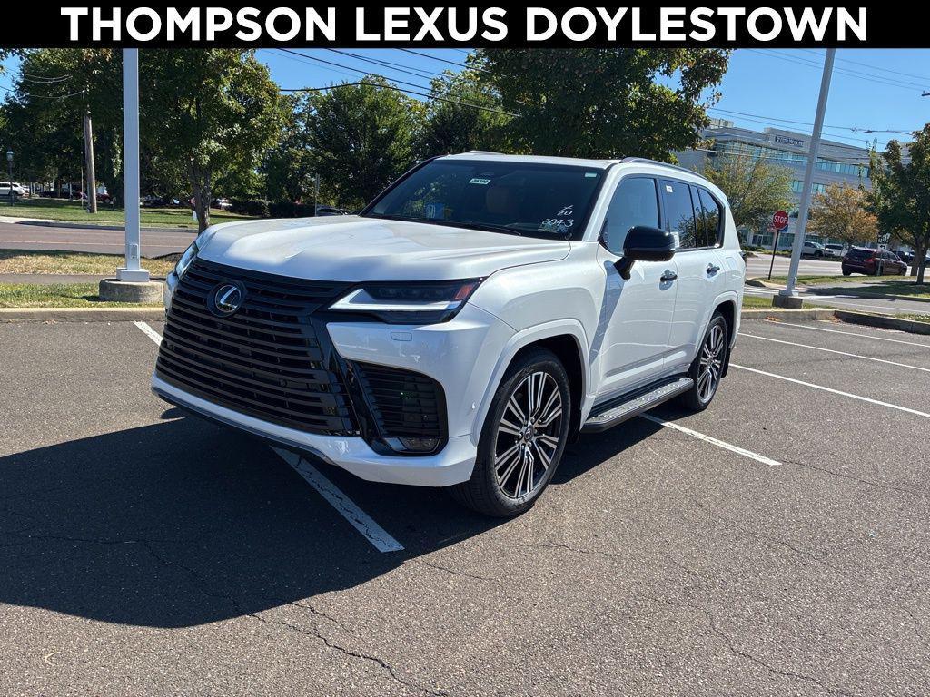 new 2025 Lexus LX 700h car, priced at $122,270